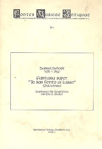 Fantasia super Io son ferito ai lasso