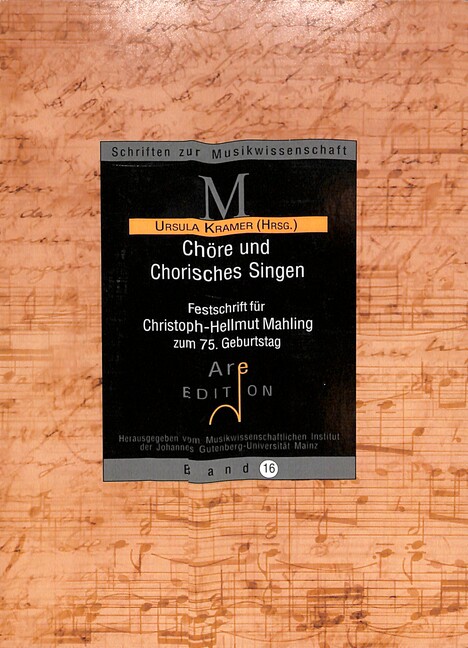 Chöre und chorisches Singen Festschrift