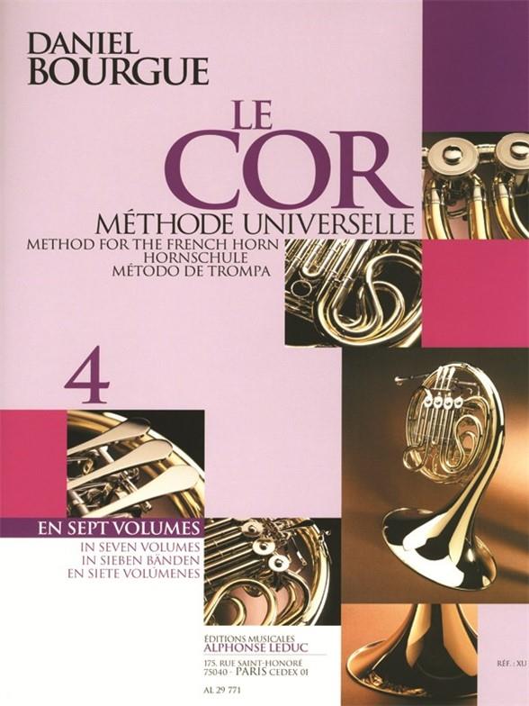 Le cor vol.4 méthode universelle