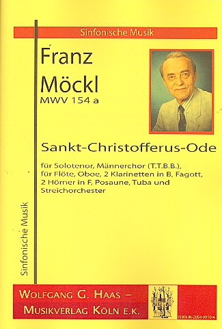 Sankt-Christofferus-Ode MWV154a