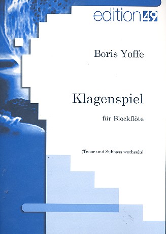 Klagenspiel für Blockflöte