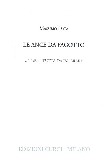 Le Ance da Fagotto