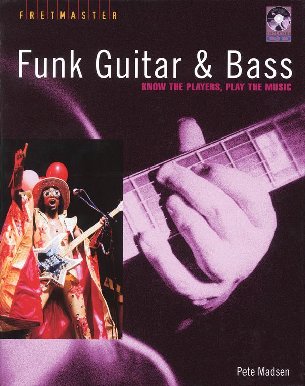 Funk Guitar and Bass (+CD):