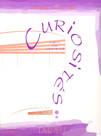 Curiosités 5 pièces pour violoncelle