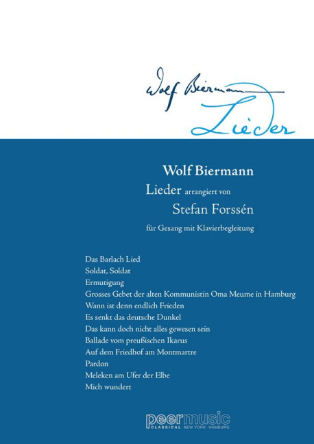 Lieder Band 1