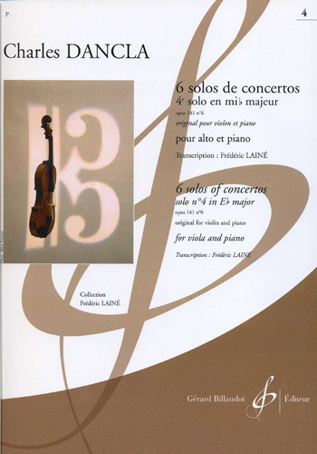 Solo mib majeur no.4 op.141,6 pour