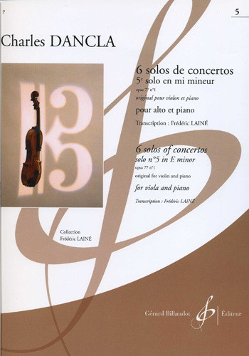 Solo mi majeur no.5 op.77,1 pour