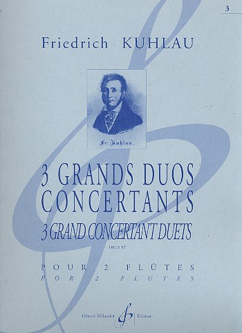 3 grands duos concertants op.87 pour