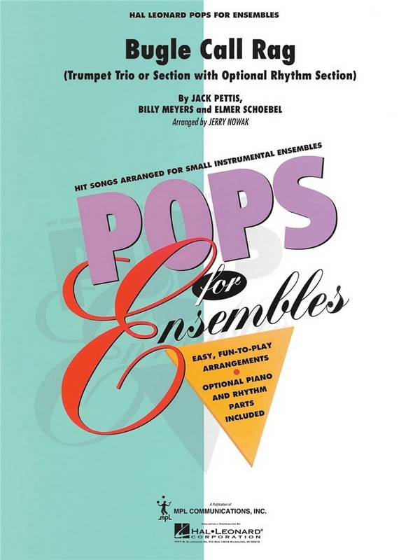 Bugle Call Rag for 3 trumpets or