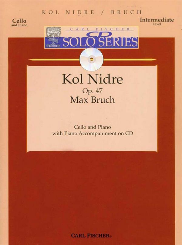 Kol Nidre op.47 (+Online Audio)