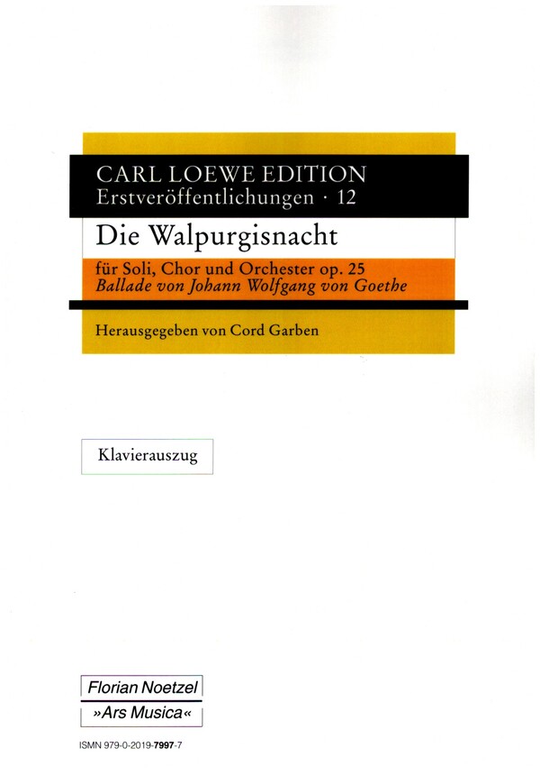 Die Walpurgisnacht op.25