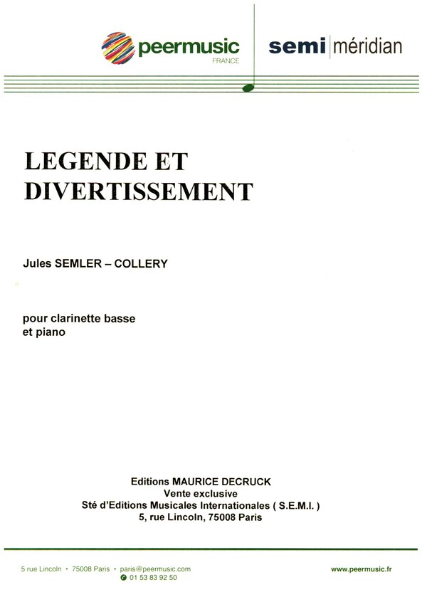 Legende et Divertissement