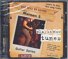 Maroon 5 - She will be loved CD
