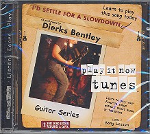 Dierks Bentley - I'd settle for a Slowdown CD
