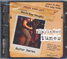 Stevie Ray Vaughn - Pride and Joy CD