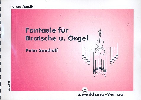 Fantasie für Viola und Orgel