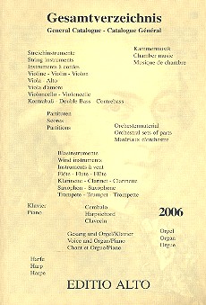 Katalog Editio Alto