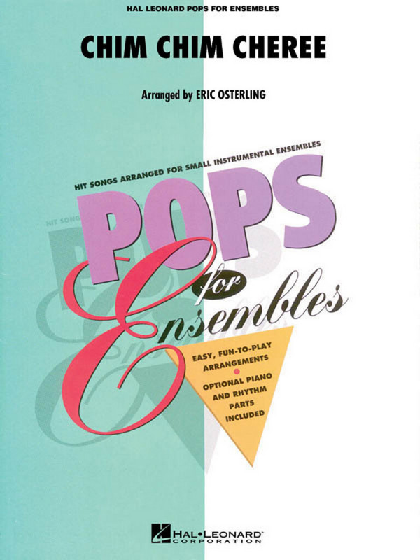 Chim Chim Cher-ee for 3 flutes