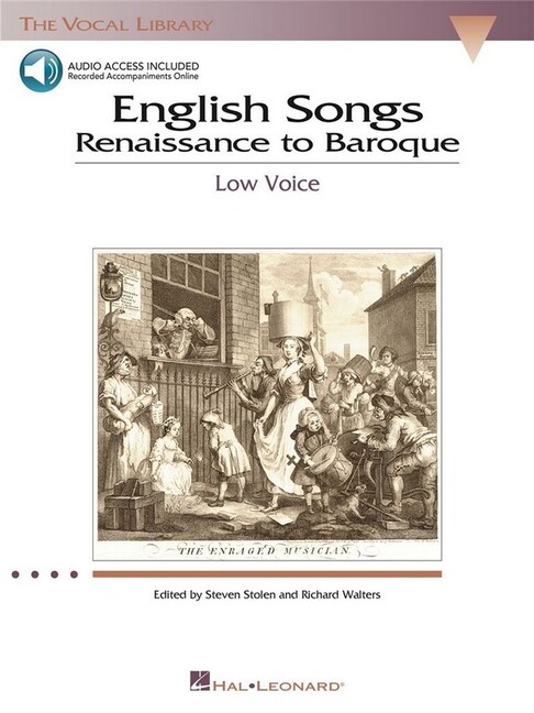 English Songs (+2CD's) for low voice and