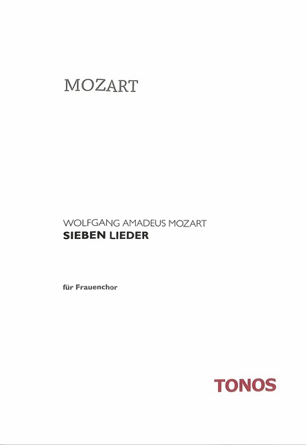 7 Lieder für Frauenchor