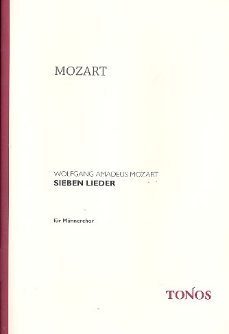 7 Lieder für Männerchor