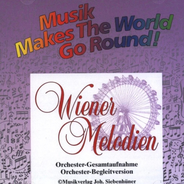 Wiener Melodien CD