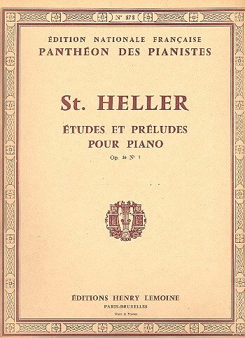 Etudes et préludes op.16 vol.1