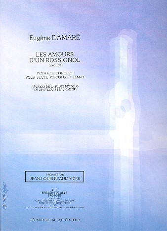 Les amours d'un rossignol op.160 polka de