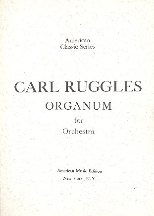 Organum for orchestra