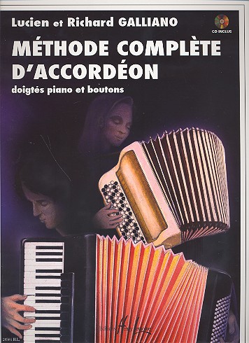 Méthode complète d'accordéon (+CD)