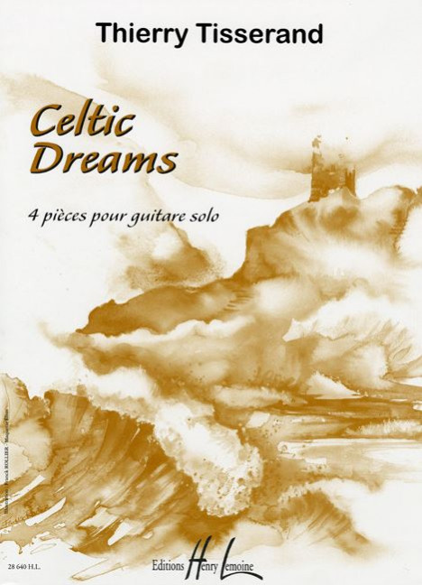 Celtic Dreams 4 pièces pour guitare solo