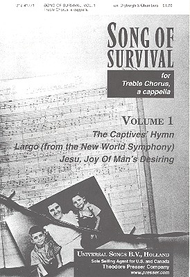 Song of Survival vol.1 for treble chorus a cappella