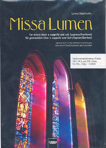 Missa Lumen für Soli und gem Chor,
