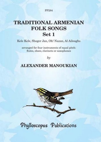 Traditional Armenian Folk Songs Vol.1
