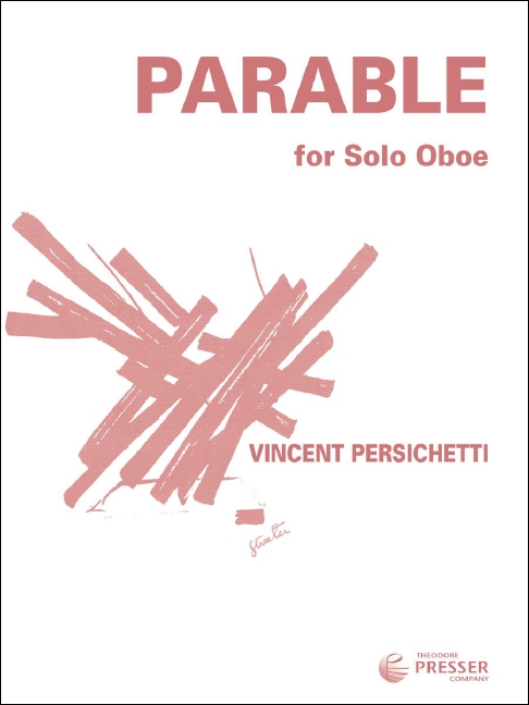 Parable no.3 op.109 for solo oboe