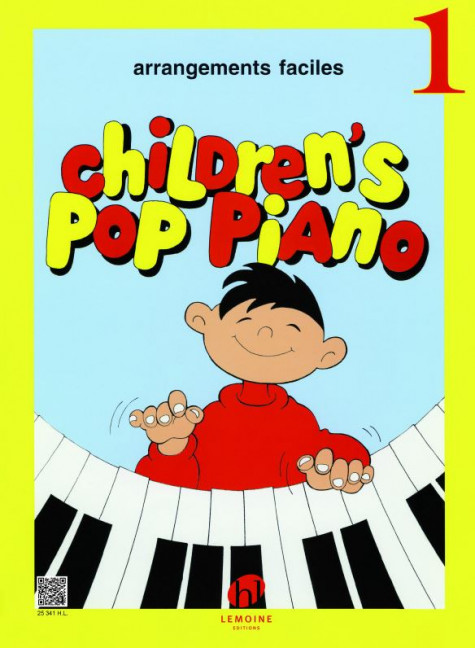 Children's Pop Piano vol.1 arrangements faciles