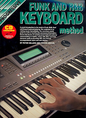 Progressive Funk and R & B Keyboard Method
