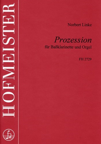 Prozession für Bassklarinette und Orgel