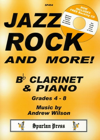 Jazz, Rock and more (+CD)  for clarinet