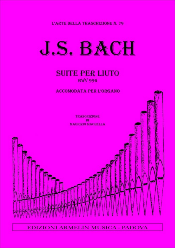 Suite BWV996 per Liuto