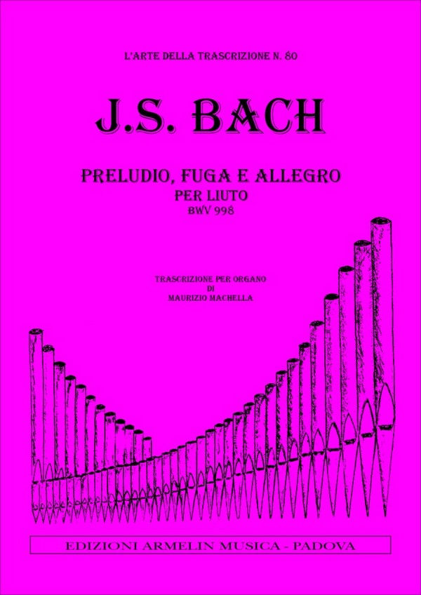 Suite BWV998 per Liuto