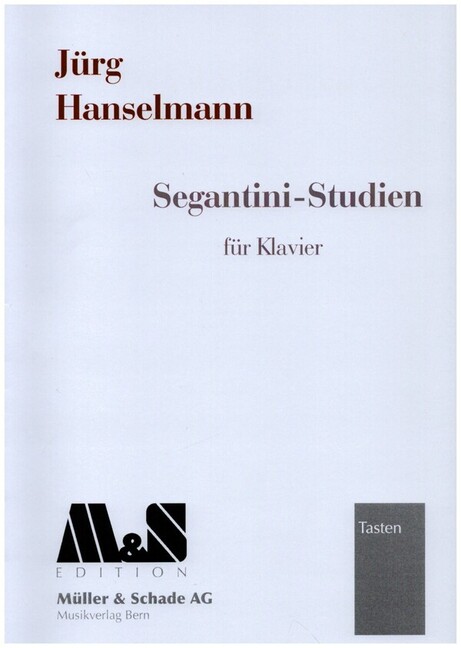Segantini-Studien