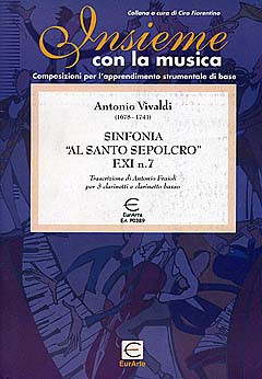 Sinfonia Al santo Sepolcro F.XI,7 per 3 clarinetti