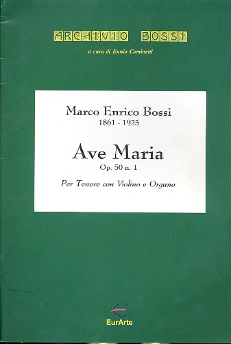 Ave Maria op.50,1 per tenore con violino e