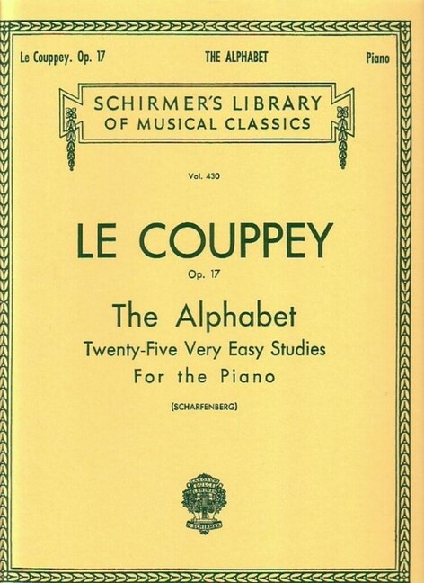 The Alphabet 25 (very easy studies)