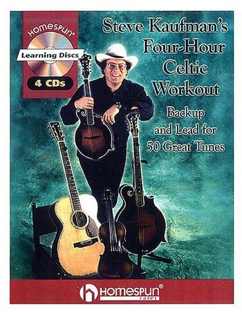 Steve Kaufman's Four-Hour Celtic Workout (+ 4 CD's):