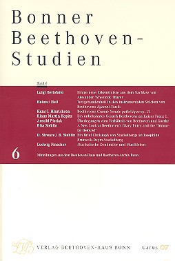 Bonner Beethoven-Studien Band 6