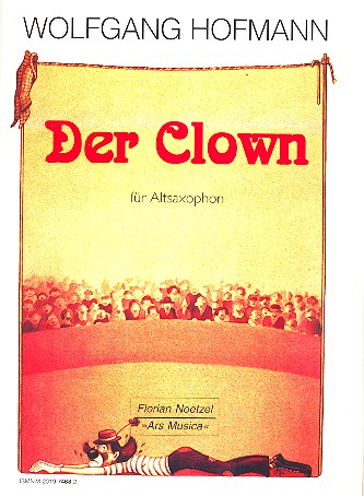 Der Clown für Altsaxophon