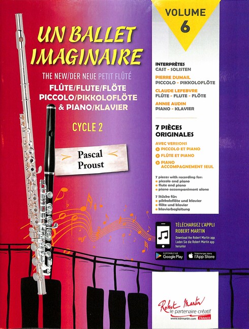 Un ballet imaginnaire vol.6 - 2ème ciècle