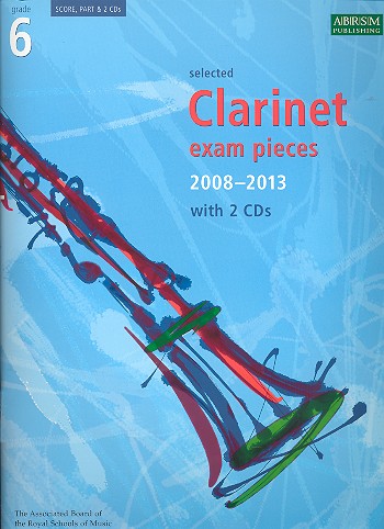 Selected Clarinet Exam Pieces 2008-2013